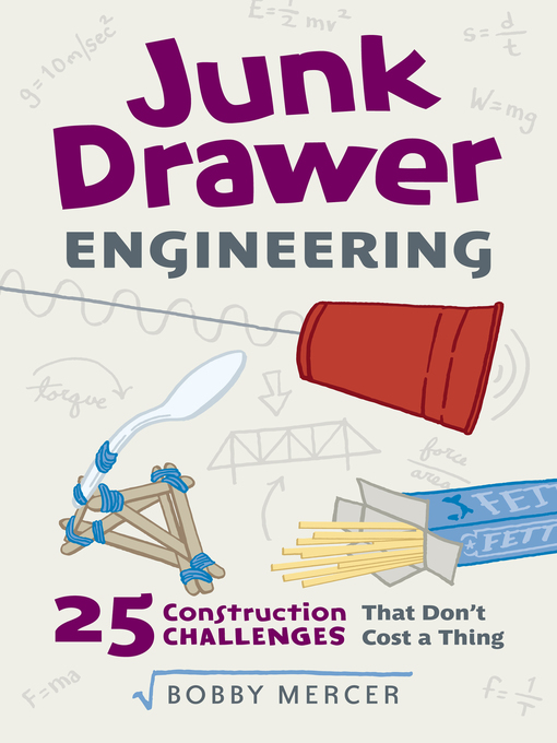 Title details for Junk Drawer Engineering by Bobby Mercer - Wait list